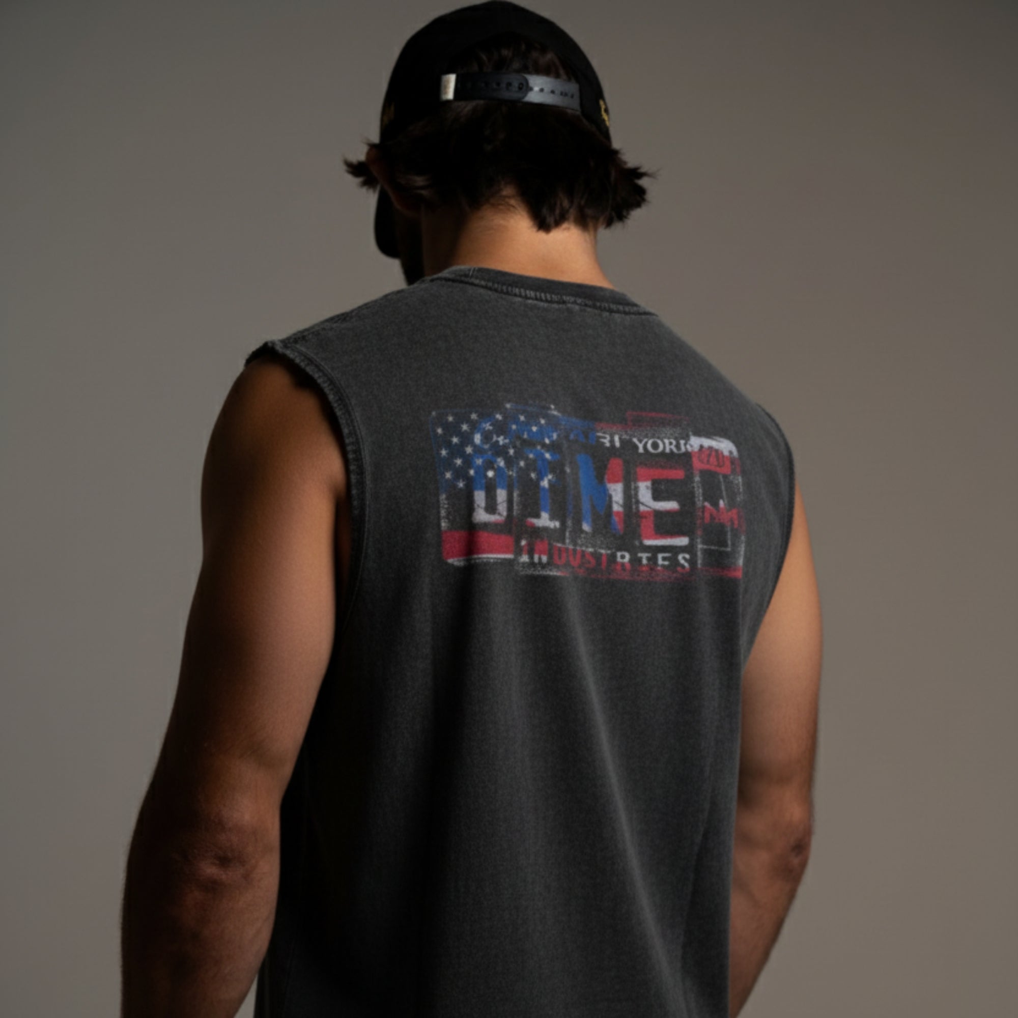 Route 420 Sleeveless Tee - Gray